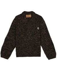 Brain Dead - Shirt Collar Sweater - Lyst