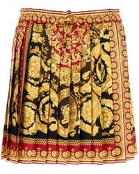 Versace - Pleated Skirt - Lyst