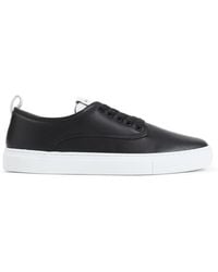 Givenchy - New City Calf Leather Sneakers - Lyst