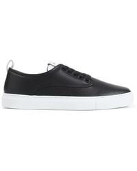 Givenchy - New City Calf Leather Sneakers - Lyst