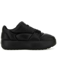 DSquared² - Dsquared Leather Puffer Sneakers - Lyst