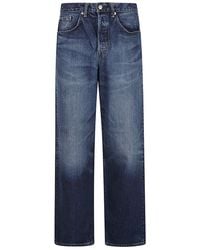 Edwin - Japanese Cotton Wide-Leg Denim Jeans - Lyst