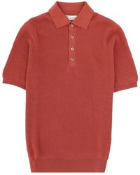 Brunello Cucinelli - Shirt Collar Polo - Lyst
