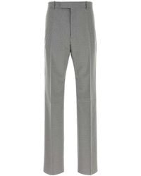 Jil Sander - Flat Front Pants - Lyst