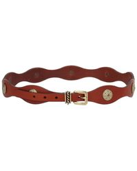 Etro - Studded Buckle Belt - Lyst