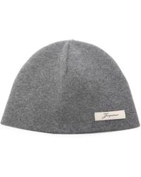 Jacquemus - Le Bonnet Textured Beanie Cap - Lyst