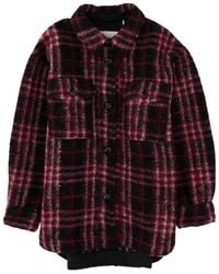 Isabel Marant - Regular Check Shirt - Lyst