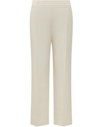 Etro - Bootcut Flat Front Pants - Lyst