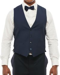 Corneliani - Solid V Neck Waistcoat - Lyst