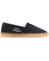 Saint Laurent - Signature Canvas Espadrilles - Lyst