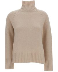 Max Mara - Knitted Turtle Neck Sweater - Lyst