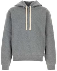 Jil Sander - Solid Regular Hoodie - Lyst