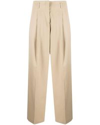 Golden Goose - Golden Wool Trousers - Lyst