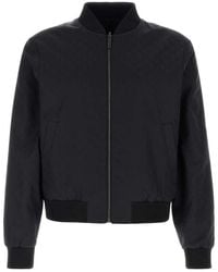 Gucci - Mock Collar Jacket - Lyst