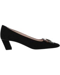 Roger Vivier - Slip On Pumps - Lyst