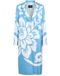 Etro - Coat - Lyst