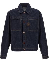 CASABLANCA - Denim Jacket - Lyst