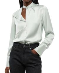 Jil Sander - Regular Solid Shirt - Lyst