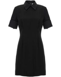 Sportmax - Viscose Short Dress - Lyst