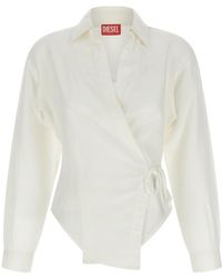 DIESEL - 'C-Delphos-S3' Shirt - Lyst