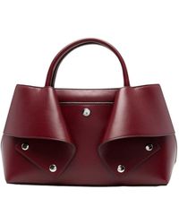 TOTEME - Mercer Small Satchel - Lyst