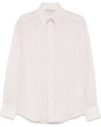 Brunello Cucinelli - Linen Shirt - Lyst