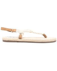 Manebí - Open Toe Sandals - Lyst