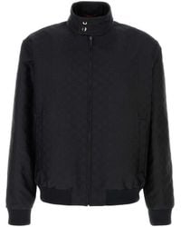 Gucci - Mock Collar Jacket - Lyst