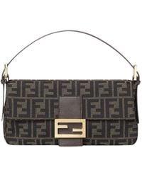 Fendi - Logo Medium Shoulder Bag - Lyst