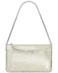 Stella McCartney - Shoulder Bag Falabella Polyester - Lyst