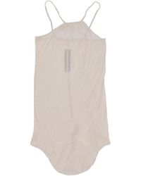 Rick Owens - Square Neck Tank Top - Lyst