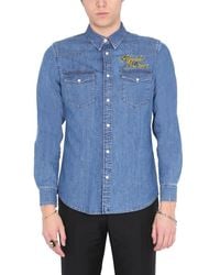 McQueen - Regular Logo Shirt - Lyst