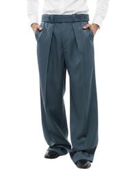 Jil Sander - Relaxed Pleated Pants - Lyst