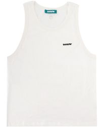Barrow - Logo Tank Top - Lyst