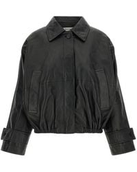 Rohe - Solid Shirt Collar Jacket - Lyst