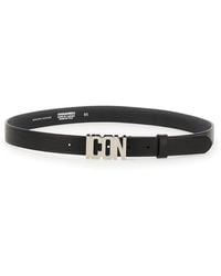 DSquared² - Leather Belt - Lyst