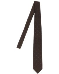 Tom Ford - Polka Dot Silk Tie - Lyst