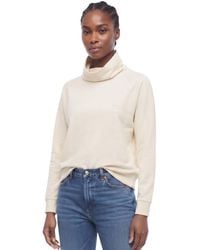 Woolrich - Solid Turtle Neck Sweater - Lyst