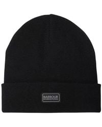 Barbour - Sensor Legacy Beanie - Lyst