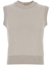 Fendi - Cashmere Vest - Lyst