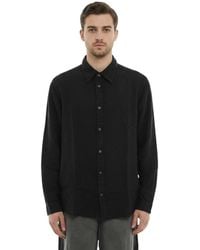 DIESEL - Regular Solid Shirt - Lyst