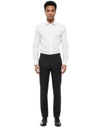 Corneliani - Flat Front Trousers - Lyst