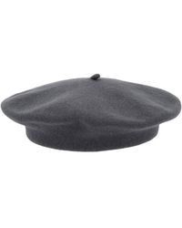 Maison Margiela - Solid Beret Hat - Lyst