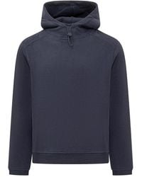 K-Way - Solid Hood Sweatshirt - Lyst