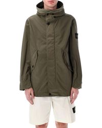 Stone Island - Short Parka - Lyst