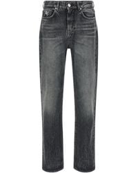 Versace - Cotton Jeans - Lyst