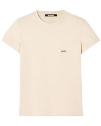 Jacquemus - Le T-Shirt Gros Grain - Lyst