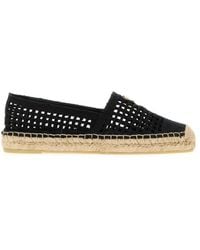 Prada - Slip On Espadrilles - Lyst