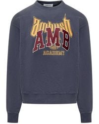 Ambush - Logo Crew Neck Sweatshirt - Lyst