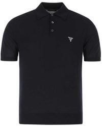 Prada - T-Shirts And Polos - Lyst